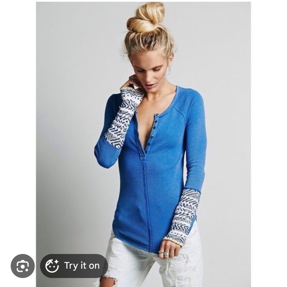 Free People Tops - Free People Alpine Thermal